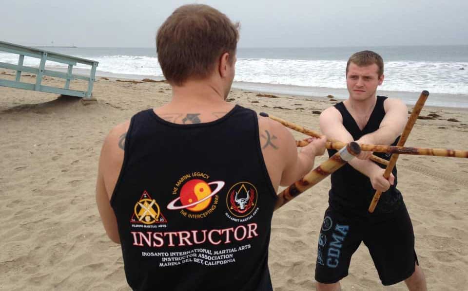 Jordan Squires — training photo 1