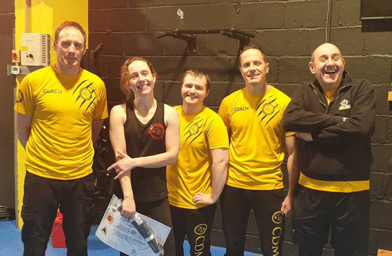 Jordan Squires — training photo 4