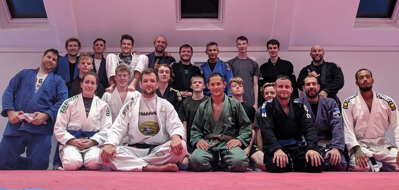Jordan Squires — training photo 9