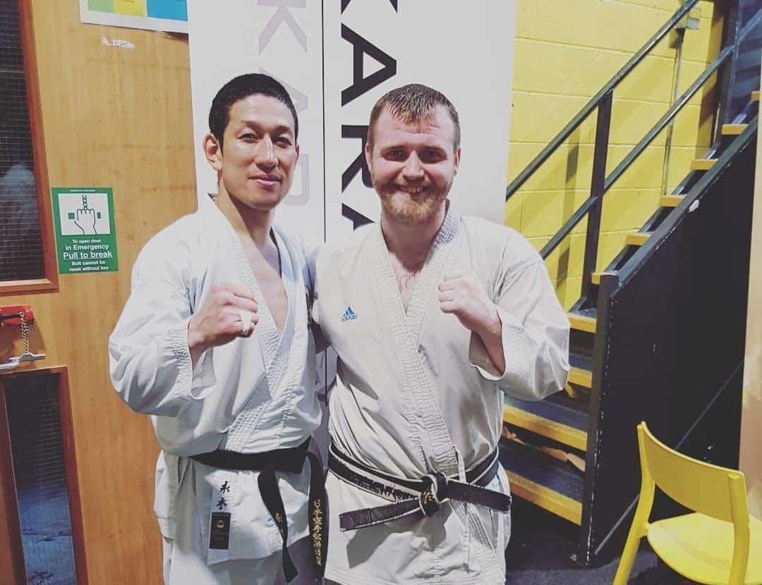 Jordan Squires — training photo 13