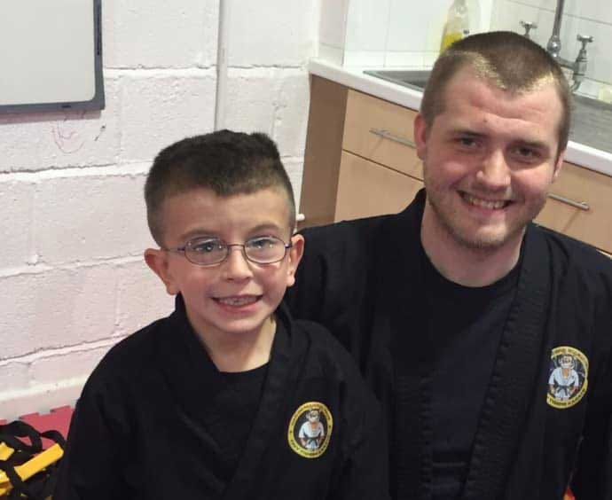 Jordan Squires — training photo 18