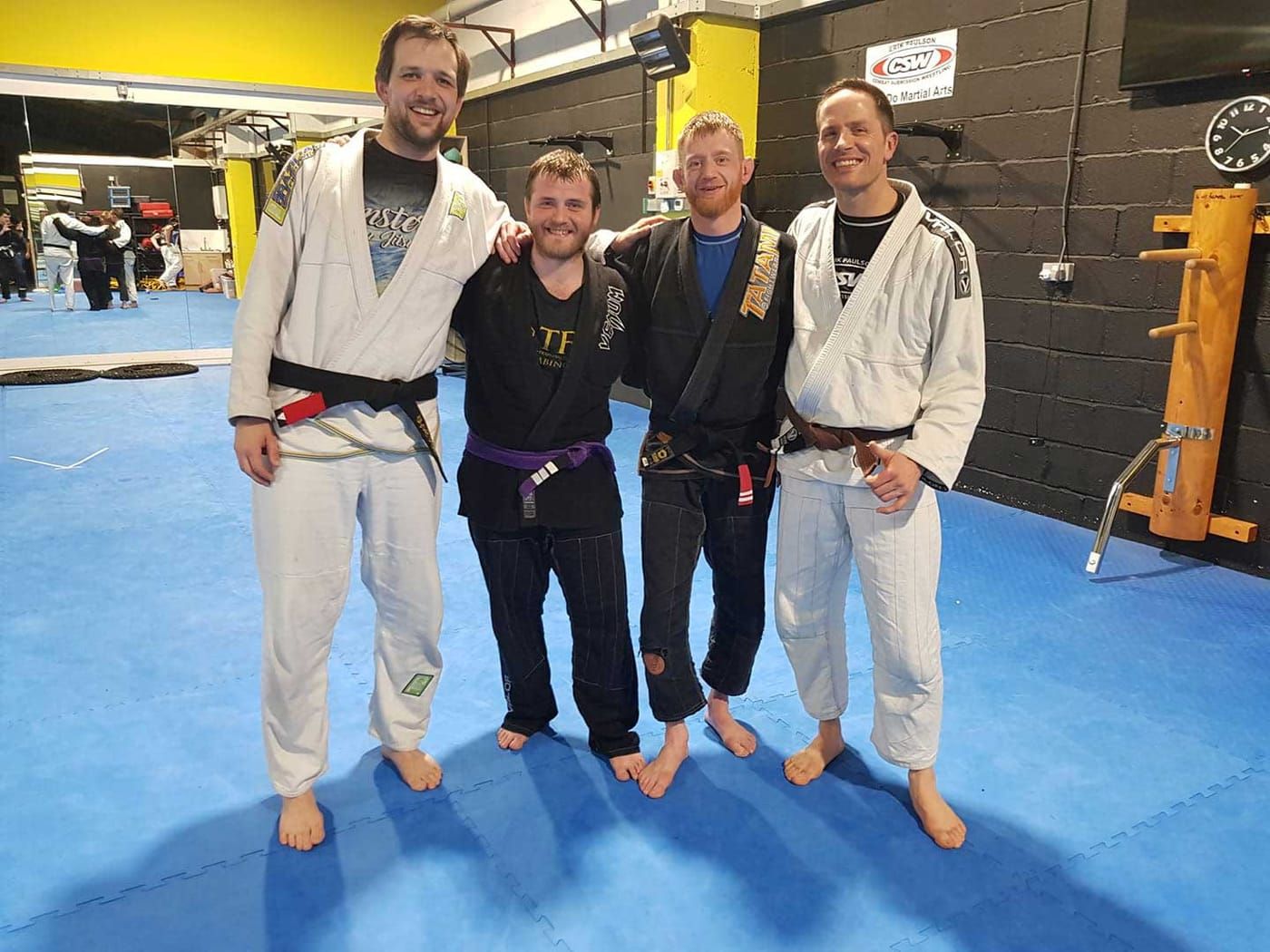 Jordan Squires — training photo 19