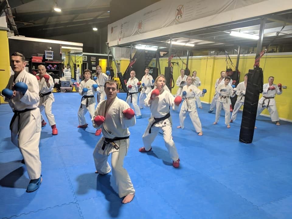 Jordan Squires — training photo 20