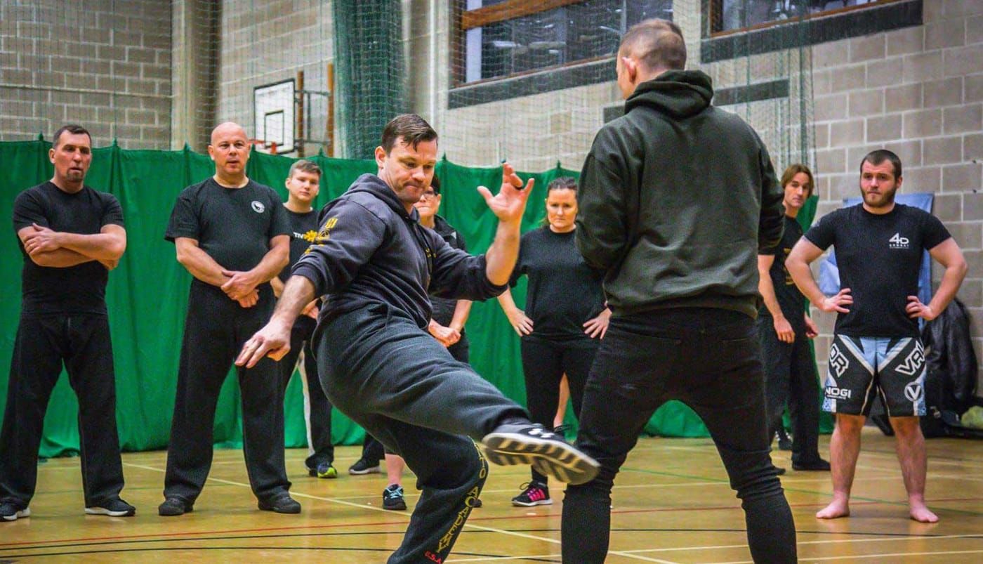 Jordan Squires — training photo 21