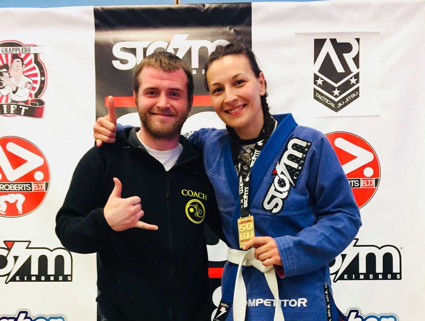 Jordan Squires — training photo 24