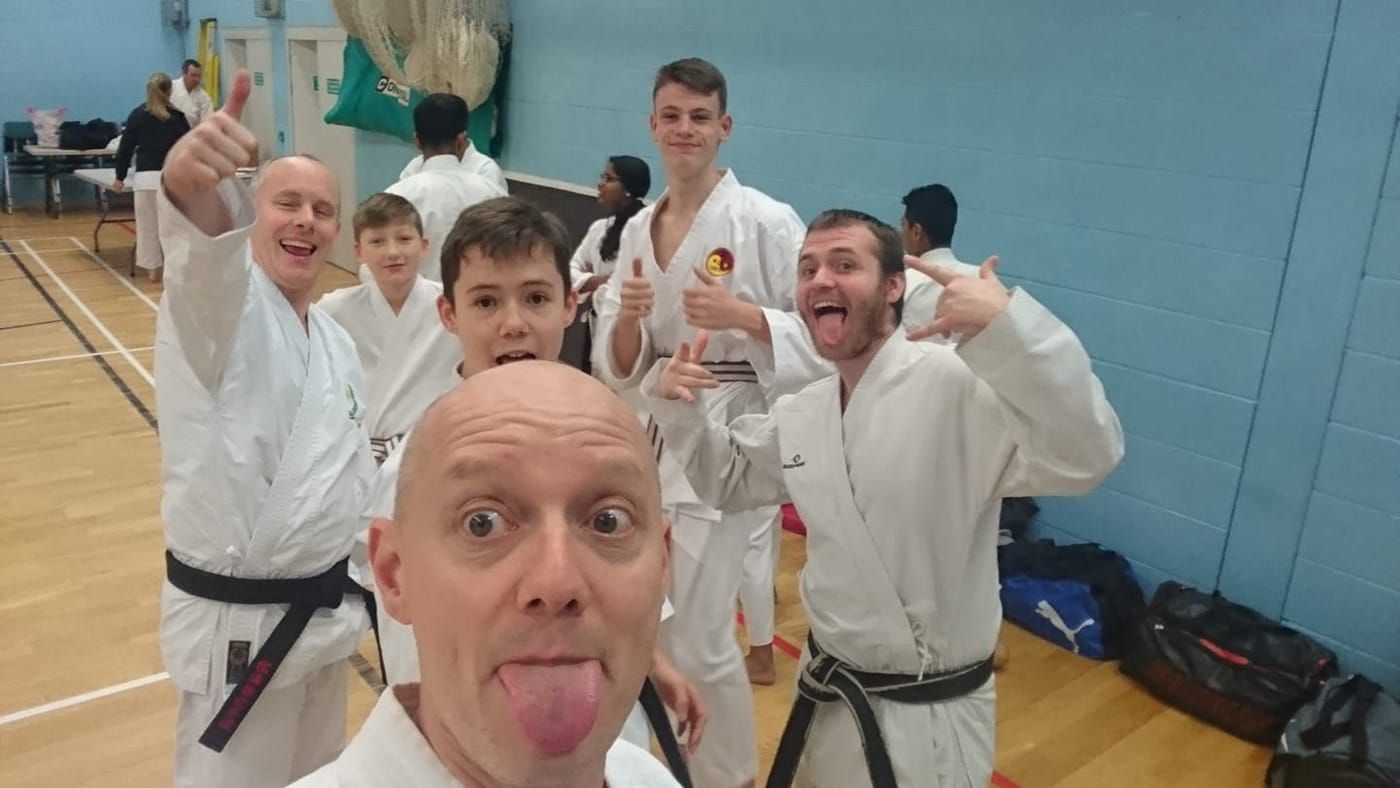 Jordan Squires — training photo 25