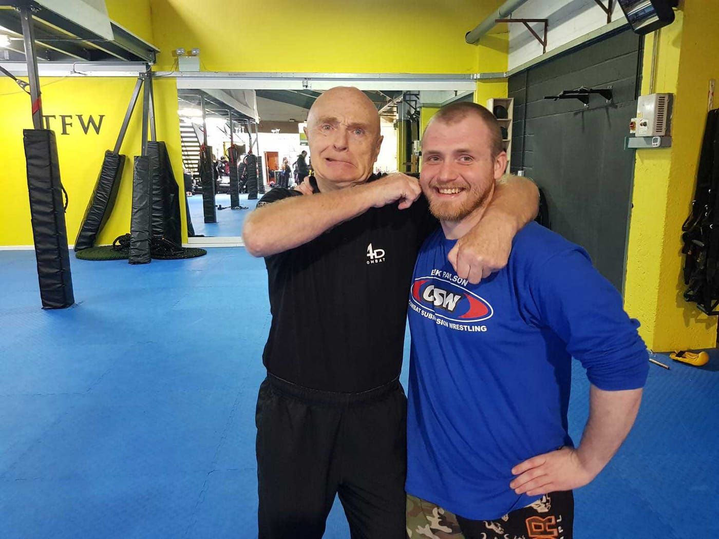 Jordan Squires — training photo 30