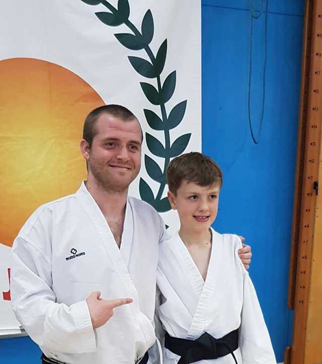 Jordan Squires — training photo 31