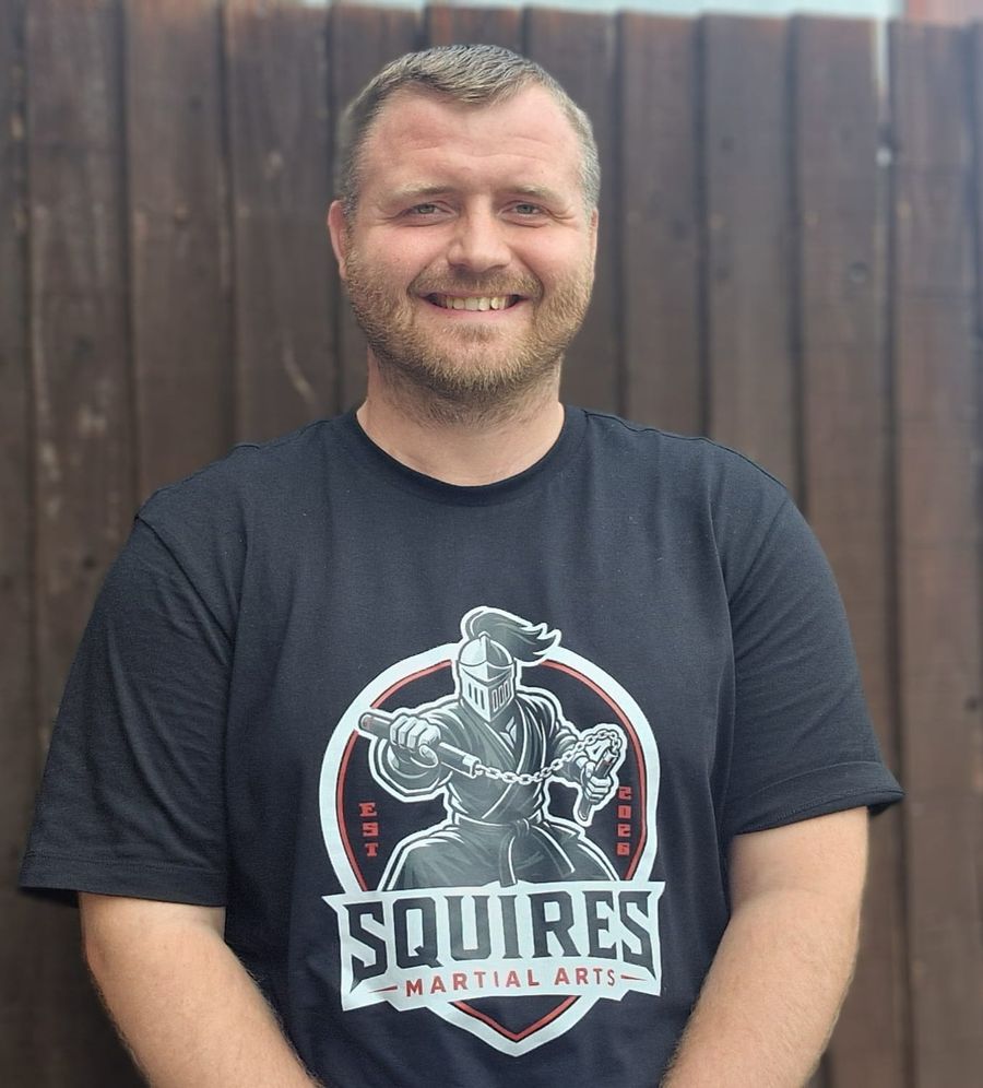 Jordan Squires, martial arts and fitness coach in Abingdon